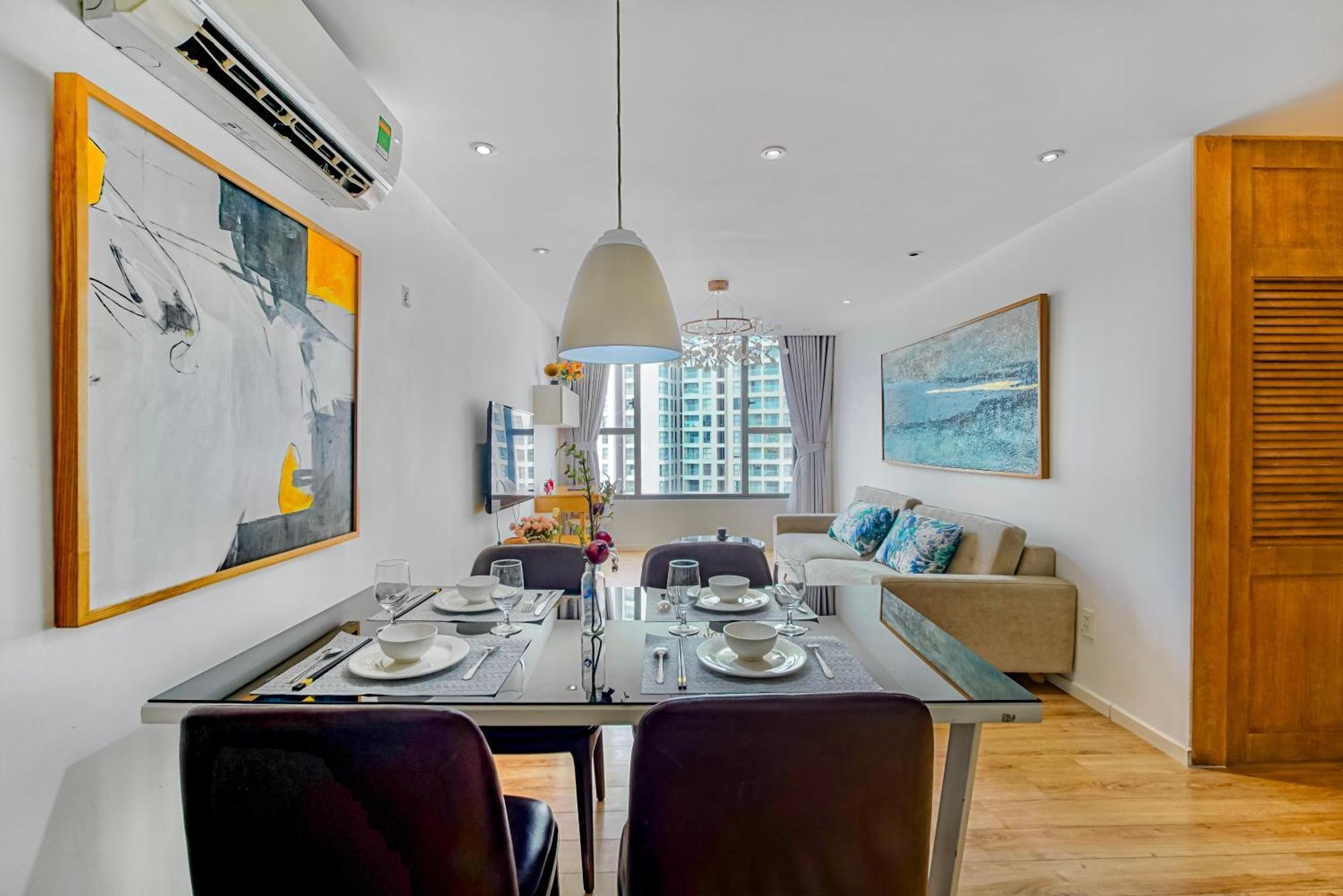 Innside Apartment - Rivergate Residence, Free Gym And Pool TP. Hồ Chí Minh Ngoại thất bức ảnh