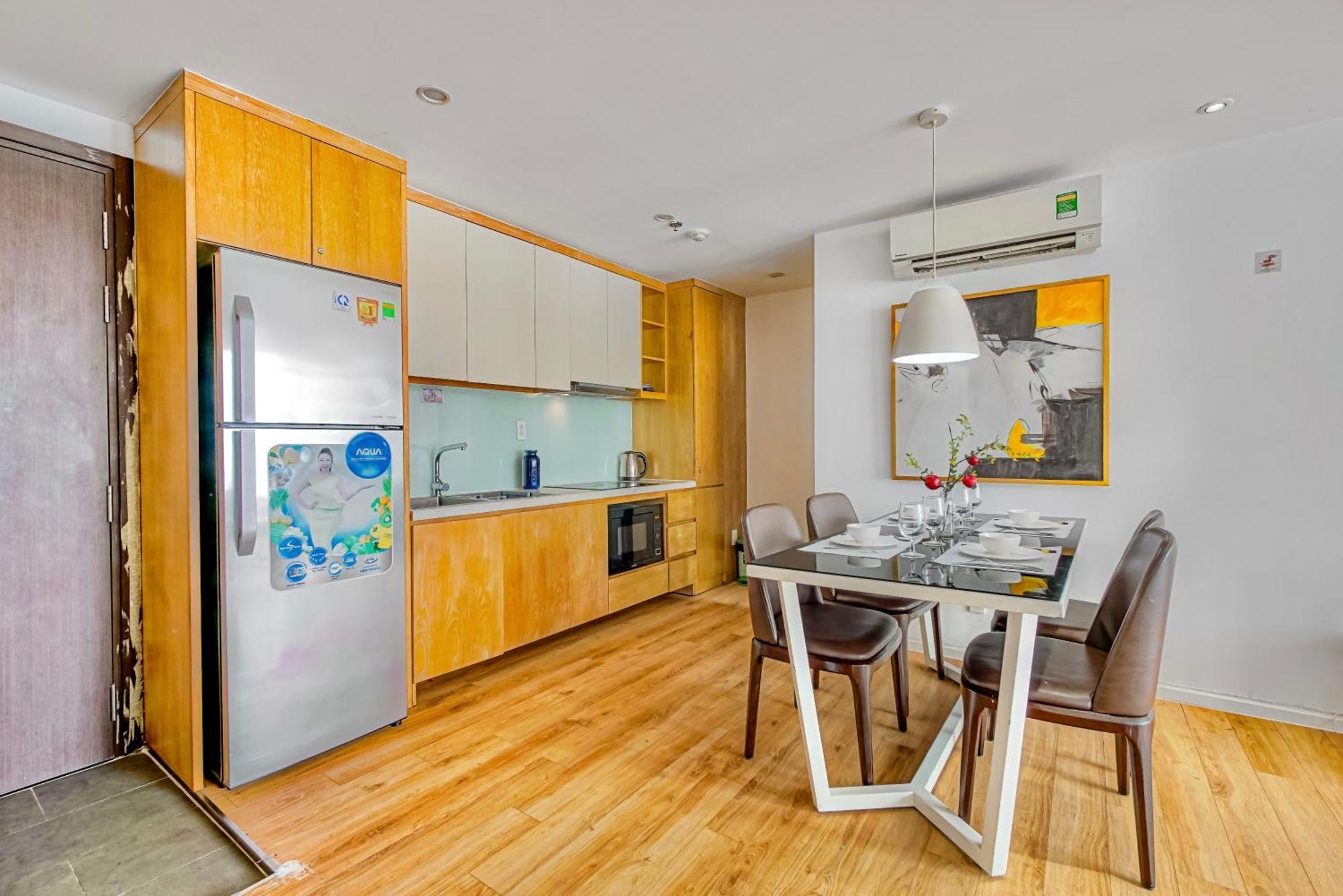 Innside Apartment - Rivergate Residence, Free Gym And Pool TP. Hồ Chí Minh Ngoại thất bức ảnh
