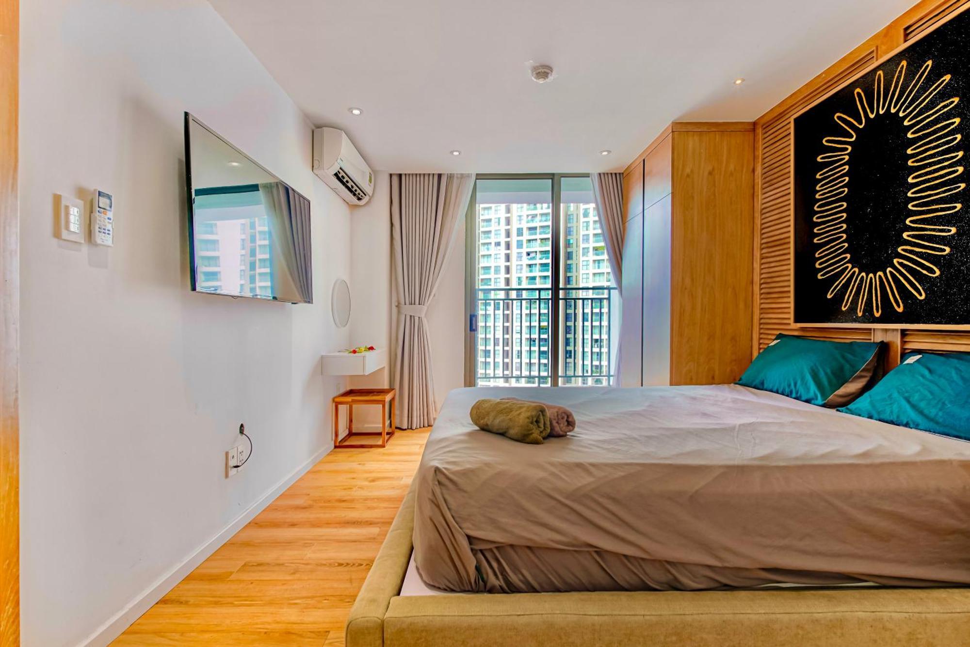 Innside Apartment - Rivergate Residence, Free Gym And Pool TP. Hồ Chí Minh Ngoại thất bức ảnh