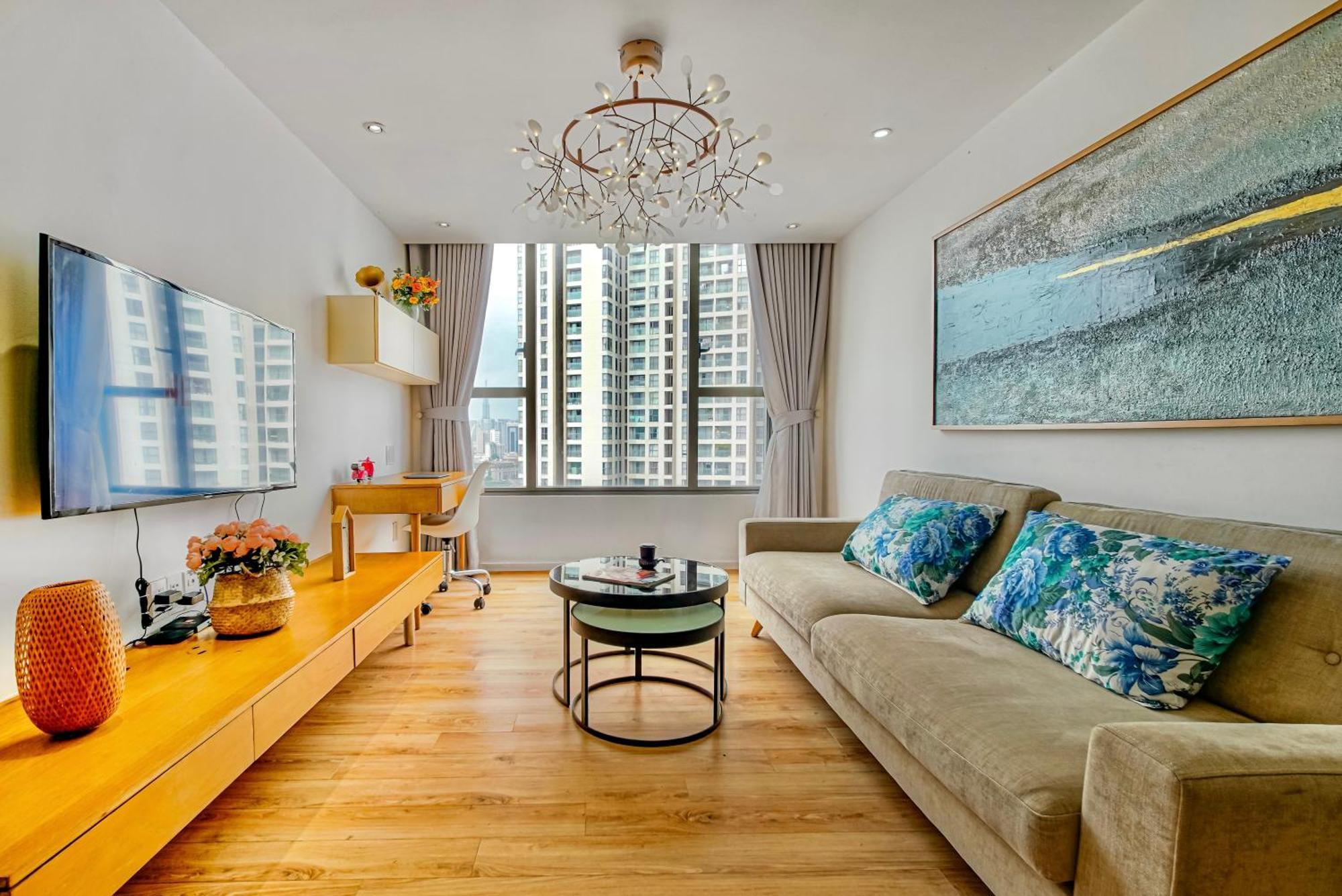 Innside Apartment - Rivergate Residence, Free Gym And Pool TP. Hồ Chí Minh Ngoại thất bức ảnh