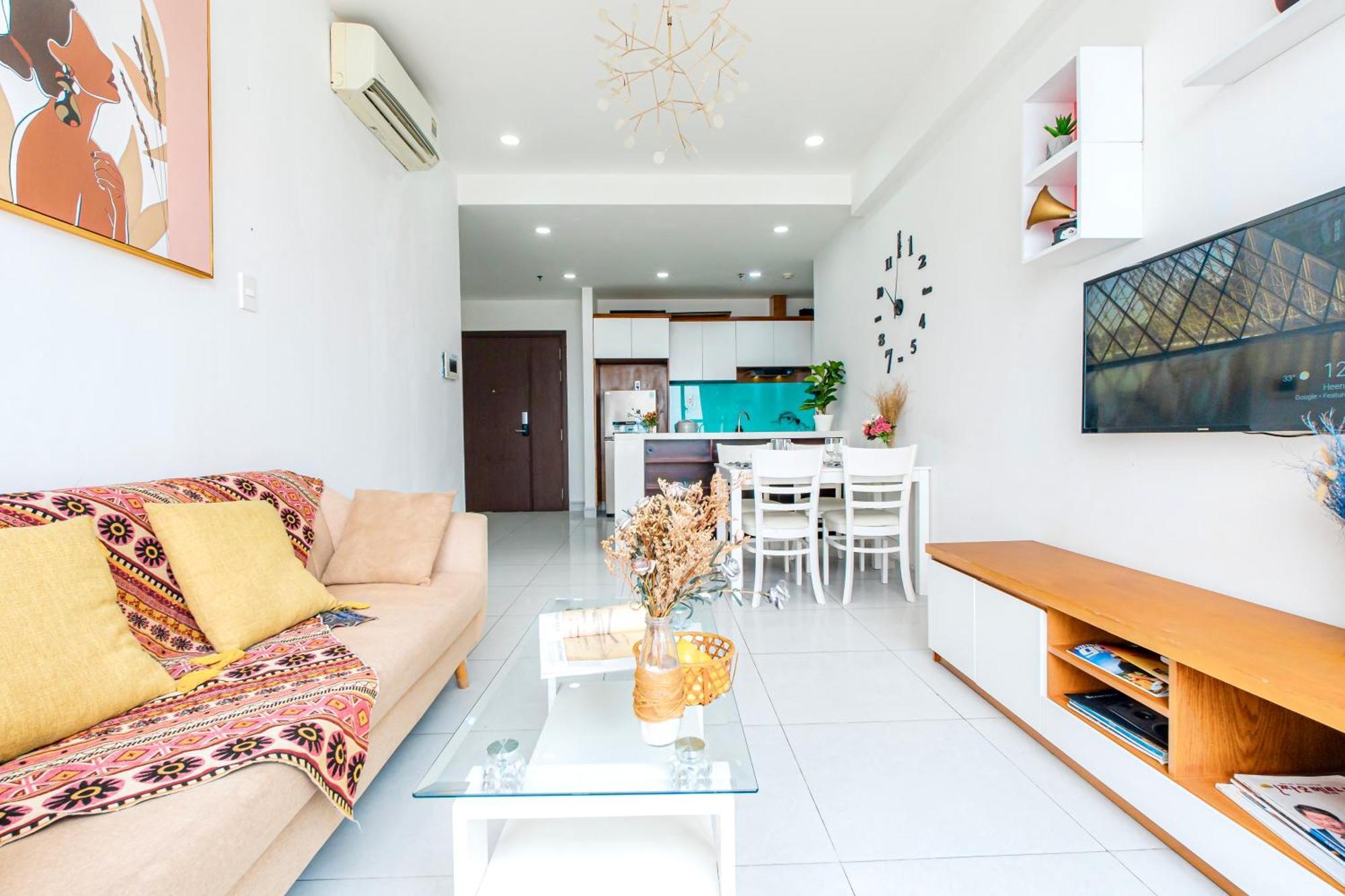 Innside Apartment - Rivergate Residence, Free Gym And Pool TP. Hồ Chí Minh Ngoại thất bức ảnh