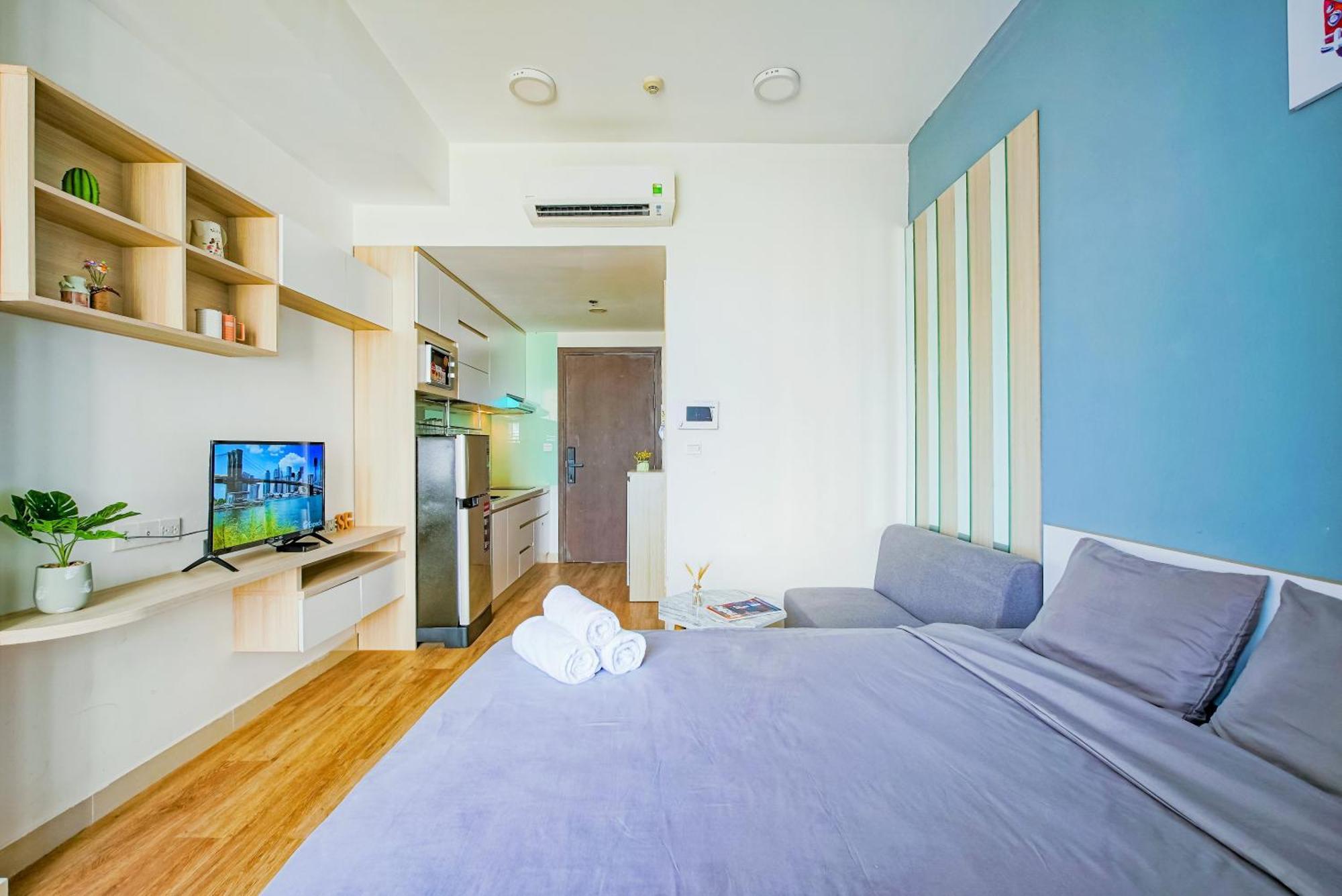Innside Apartment - Rivergate Residence, Free Gym And Pool TP. Hồ Chí Minh Ngoại thất bức ảnh