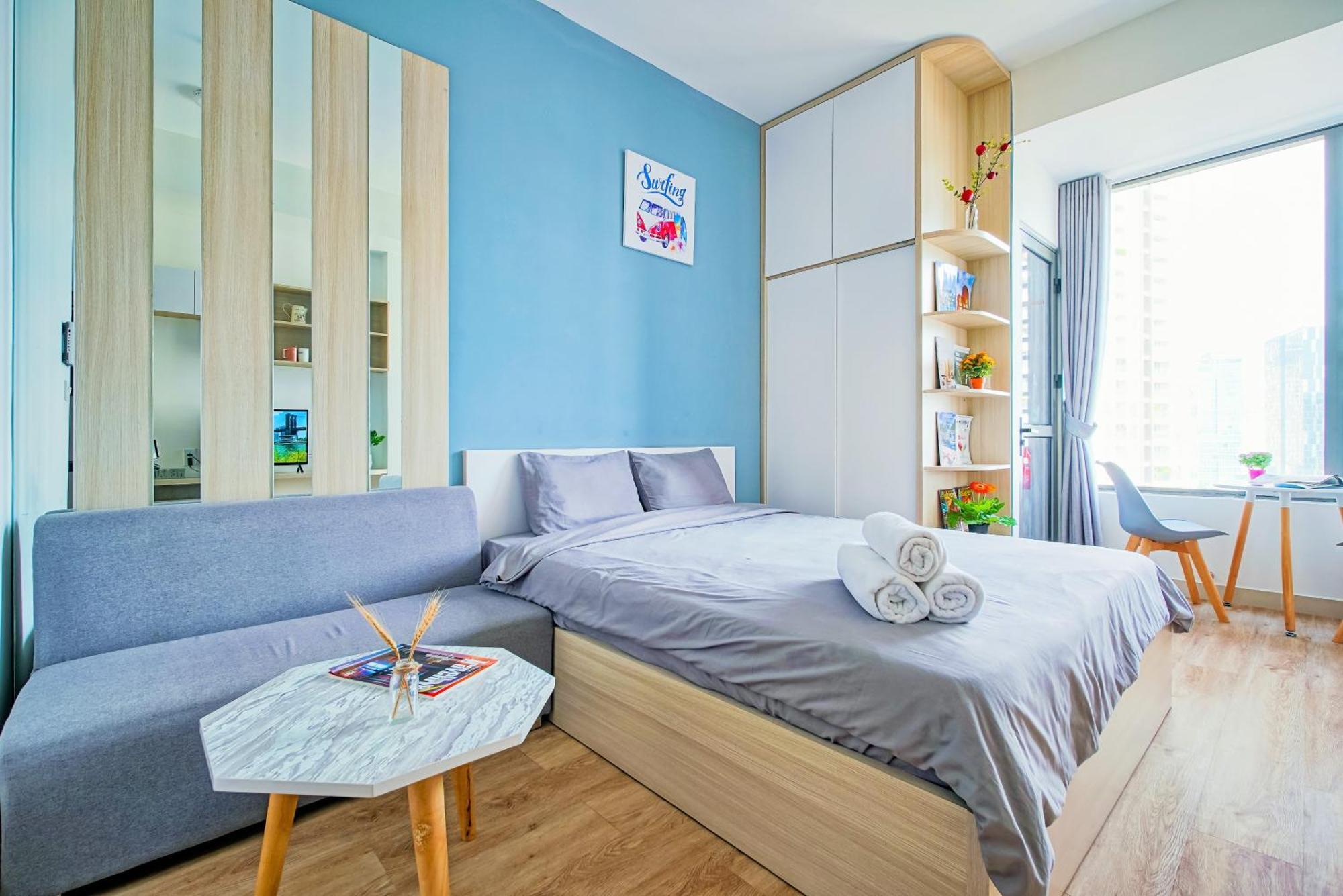 Innside Apartment - Rivergate Residence, Free Gym And Pool TP. Hồ Chí Minh Ngoại thất bức ảnh