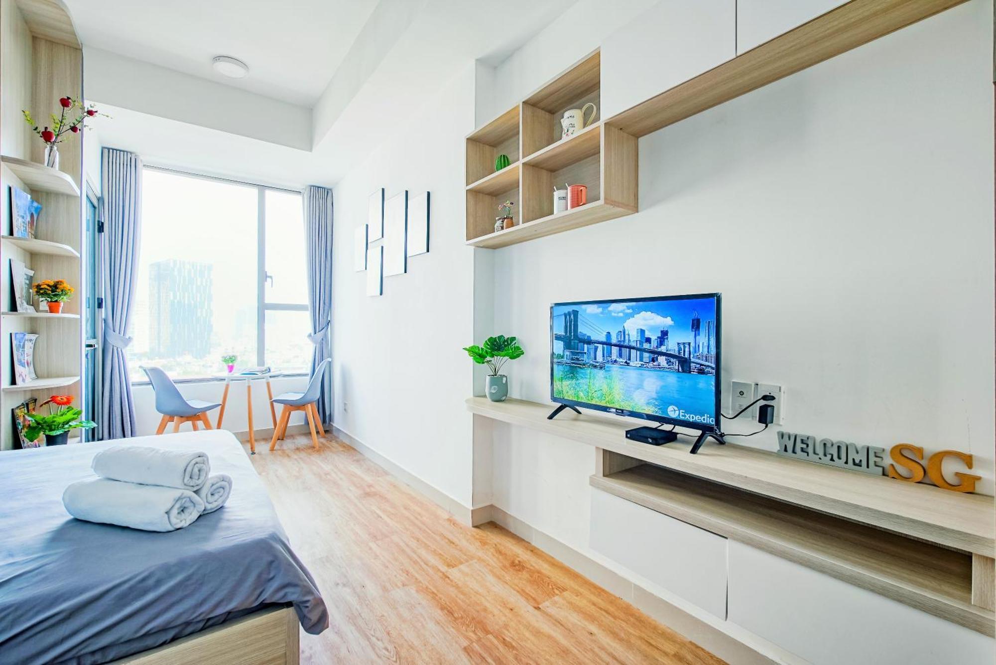 Innside Apartment - Rivergate Residence, Free Gym And Pool TP. Hồ Chí Minh Ngoại thất bức ảnh
