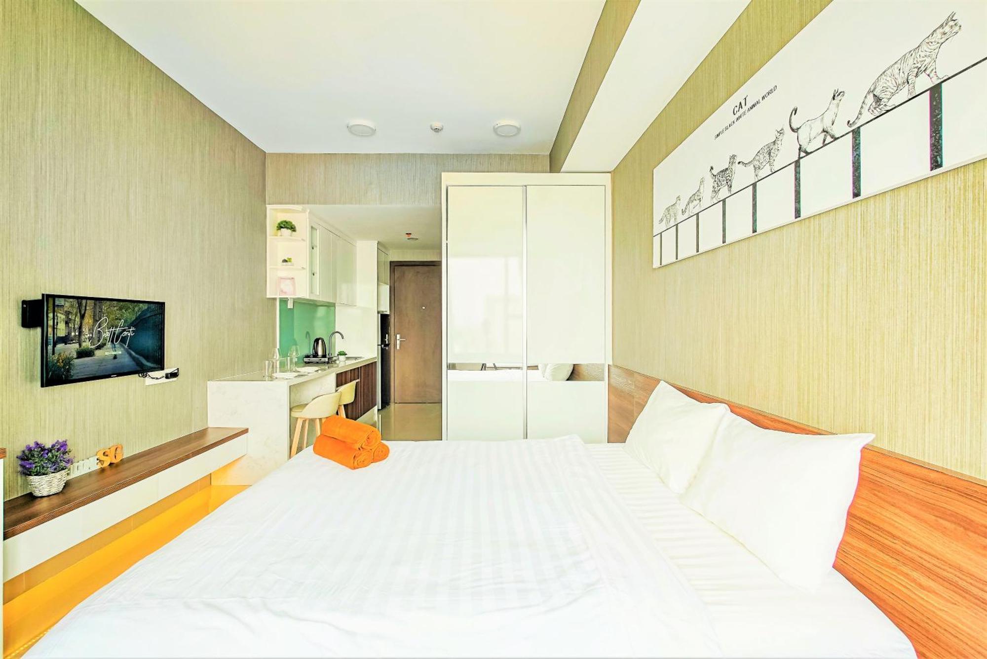 Innside Apartment - Rivergate Residence, Free Gym And Pool TP. Hồ Chí Minh Ngoại thất bức ảnh