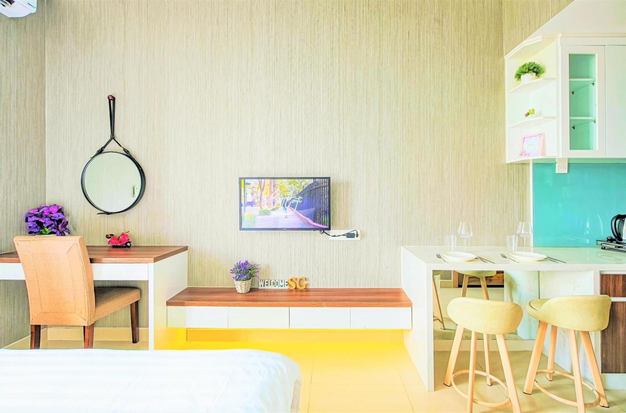 Innside Apartment - Rivergate Residence, Free Gym And Pool TP. Hồ Chí Minh Ngoại thất bức ảnh