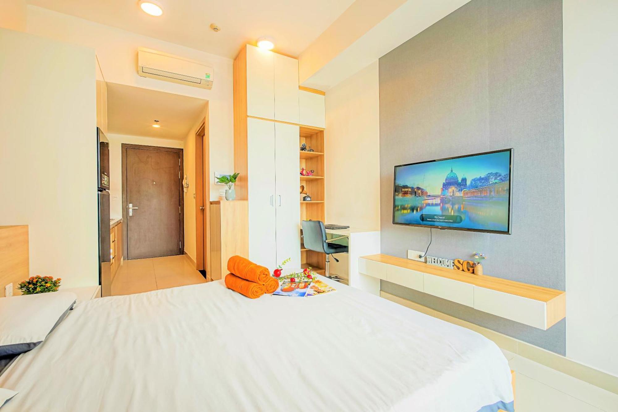 Innside Apartment - Rivergate Residence, Free Gym And Pool TP. Hồ Chí Minh Ngoại thất bức ảnh